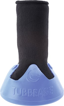 Produktbild: Tubbease™ Hufschuh Gr. L, Ø 15,5 cm, blau, für Pferde, 3210561