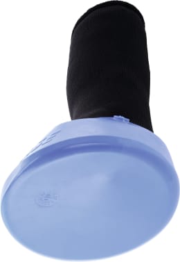Produktbild: Tubbease™ Hufschuh Gr. L, Ø 15,5 cm, blau, für Pferde, 3210561