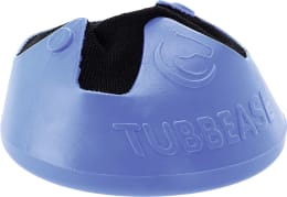 Produktbild: Tubbease™ Hufschuh Gr. L, Ø 15,5 cm, blau, für Pferde, 3210561