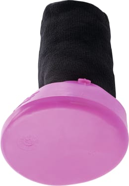 Produktbild: Tubbease™ Hufschuh Gr. S, Ø 11,0 cm, pink, für Pferde, 3210559
