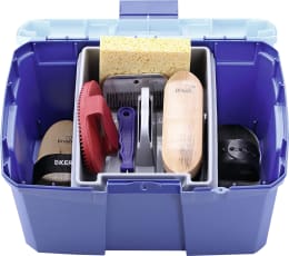 Produktbild: KERBL Putzbox 8-teilig, herausnehmbarer Einsatz