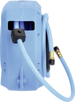 Produktbild: Airpress Schlauchaufroller für Druckluft, selbstaufrollend, Wandmontage, 9 m