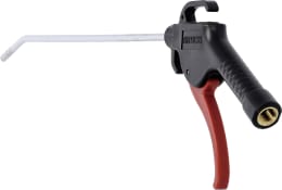 Produktbild: Airpress Blaspistole Kunststoff, Rohr 350 mm gebogen, 1/4 IG unten