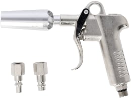 Produktbild: Airpress Blaspistole Turbo Metall, Rohr gerade, 1/4 AG unten