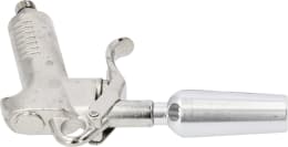Produktbild: Airpress Blaspistole Turbo Metall, Rohr gerade, 1/4 AG unten