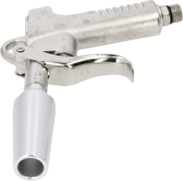 Produktbild: Airpress Blaspistole Turbo Metall, Rohr gerade, 1/4 AG unten