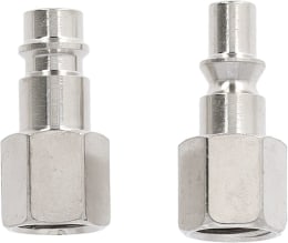 Produktbild: Airpress Blaspistole Turbo Metall, Rohr gerade, 1/4 AG unten