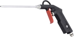 Produktbild: Airpress Blaspistole Metall, Rohr 160 mm gerade, 1/4 AG unten