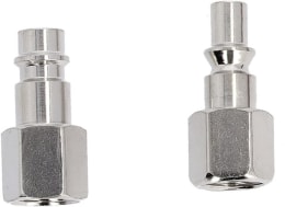Produktbild: Airpress Blaspistole Metall, Rohr 160 mm gerade, 1/4 AG unten