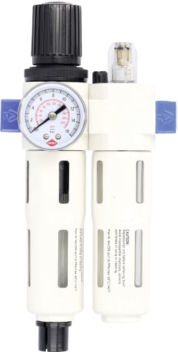 Produktbild: Airpress Wartungseinheit 15 bar, für Öl-/Wasserabscheider, Druckminderer, Ölnebler