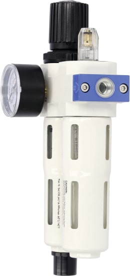 Produktbild: Airpress Wartungseinheit 15 bar, für Öl-/Wasserabscheider, Druckminderer, Ölnebler