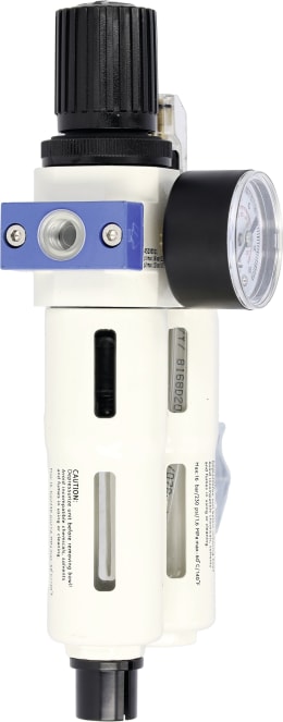 Produktbild: Airpress Wartungseinheit 15 bar, für Öl-/Wasserabscheider, Druckminderer, Ölnebler