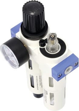 Produktbild: Airpress Wartungseinheit 15 bar, für Öl-/Wasserabscheider, Druckminderer, Ölnebler