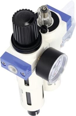 Produktbild: Airpress Wartungseinheit 15 bar, für Öl-/Wasserabscheider, Druckminderer, Ölnebler