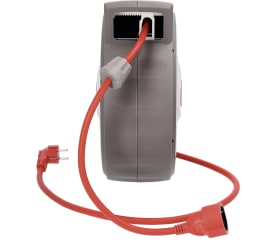 Produktbild: Airpress Kabelaufroller 15 m, 230 V, selbstaufrollend, Deckenmontage, Wandmontage