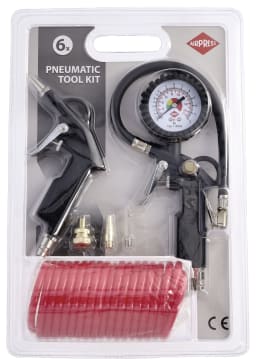 Produktbild: Airpress Druckluftset 6-teilig
