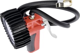 Produktbild: Airpress Reifenfüllprüfer, 0 bis 10 bar, 1/4 IG unten, geeicht, mit Euro-Sstecker