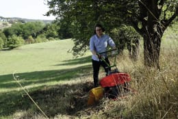 Lifestyle: Agria Hochgrasmäher 8000 comfort