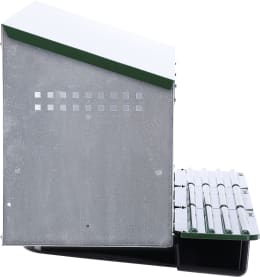 Produktbild: KERBL Legenest 3 Legeplätze 52 x 43,5 x 79 cm, Kunststoff, Metall, 73143