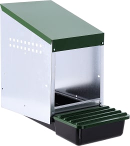 Produktbild: KERBL Legenest 1 Legeplatz 52 x 43,5 x 26 cm, Kunststoff, Metall, 73142