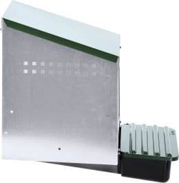 Produktbild: KERBL Legenest 1 Legeplatz 52 x 43,5 x 26 cm, Kunststoff, Metall, 73142