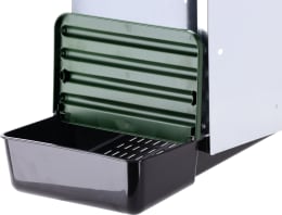Produktbild: KERBL Legenest 1 Legeplatz 52 x 43,5 x 26 cm, Kunststoff, Metall, 73142