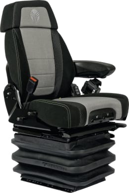 Produktbild: Grammer Traktorsitz Maximo® Evolution Dynamic für Fendt, Niederfrequenzfederung, Stoff, anthrazit/silber