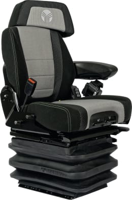 Produktbild: Grammer Traktorsitz Maximo® Evolution Dynamic für Fendt, Niederfrequenzfederung, Stoff, anthrazit/silber