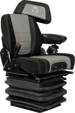Produktbild: Grammer Traktorsitz Maximo® Evolution Dynamic für Fendt, Niederfrequenzfederung, Stoff, anthrazit/silber