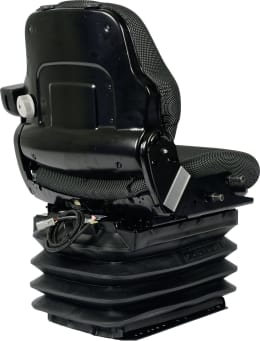 Produktbild: Grammer Traktorsitz Maximo® Comfort für Fendt, luftgefedert, Stoff, anthrazit/grün/silber