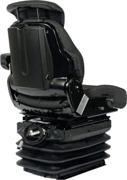 Produktbild: Grammer Traktorsitz Maximo® Dynamic für Fendt, Niederfrequenzfederung, Stoff, anthrazit/grün/silber