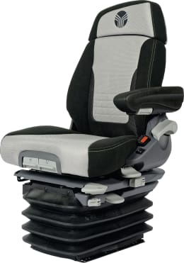 Produktbild: Grammer Traktorsitz Maximo® Dynamic Plus für Fendt, Niederfrequenzfederung, Stoff, anthrazit/silber