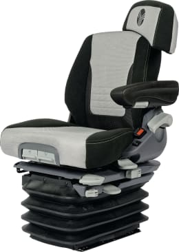 Produktbild: Grammer Traktorsitz Maximo® Dynamic Plus für Fendt, Niederfrequenzfederung, Stoff, anthrazit/silber