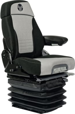 Produktbild: Grammer Traktorsitz Maximo® Dynamic Plus für Fendt, Niederfrequenzfederung, Stoff, anthrazit/silber