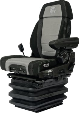 Produktbild: Grammer Traktorsitz Maximo® Evolution Dynamic für Fendt, Niederfrequenzfederung, Stoff, anthrazit/silber