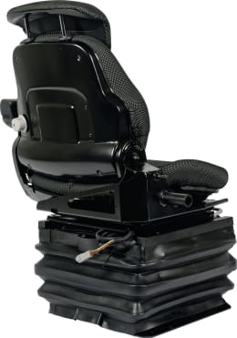 Produktbild: Grammer Traktorsitz Maximo® XT Professional für Fendt, Niederfrequenzfederung, extrabreit, Stoff