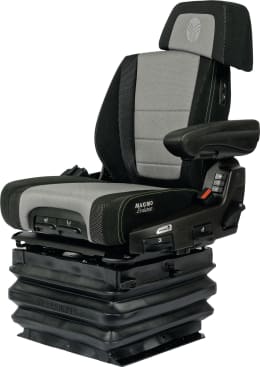 Produktbild: Grammer Traktorsitz Maximo® XT Evolution Dynamic für Fendt, Niederfrequenzfederung, extrabreit, Stoff