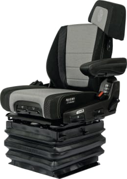 Produktbild: Grammer Traktorsitz Maximo® XT Evolution Dynamic für Fendt, Niederfrequenzfederung, extrabreit, Stoff