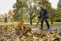 Lifestyle: STIHL Akku-Laubbläser BGA 300
