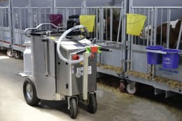 Lifestyle: FÖRSTER TECHNIK® Milchmobil NEXT