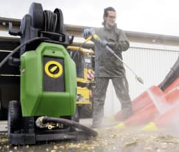 Produktbild: Kärcher® Hochdruckreiniger HD 1200-4 SXA Plus ADV GreenLine Kaltwasser