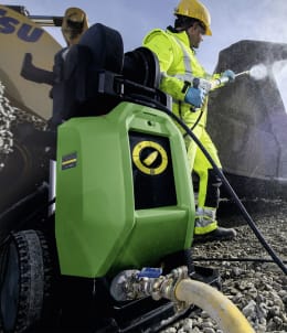 Produktbild: Kärcher® Hochdruckreiniger HD 1200-4 SXA Plus ADV GreenLine Kaltwasser