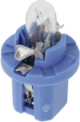 Produktbild: Fendt Kunststoffsockellampe, 12 V, 1,2 W, BX8,5d, für Armaturen- und Innenbeleuchtung Traktor