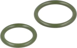 Set: Fendt Kleinteilesatz für Expansionsventil von Verdampfer Traktor Vario 200, 300, 500, 700