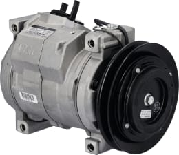 Produktbild: Fendt Klimakompressor 12 V, Ø Riemenscheibe 133 mm, für Vario 300, 500, 700