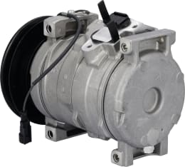 Produktbild: Fendt Klimakompressor 12 V, Ø Riemenscheibe 133 mm, für Vario 300, 500, 700