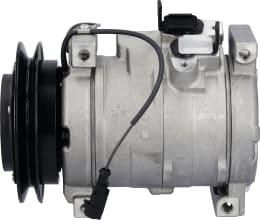 Produktbild: Fendt Klimakompressor 12 V, Ø Riemenscheibe 133 mm, für Vario 300, 500, 700