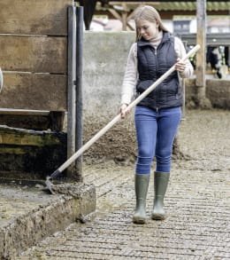 Lifestyle: KERBL Kotkrücke ohne Stiel 35 cm