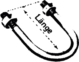 Produktbild: Lister Halter R 140 für 2-Rohre