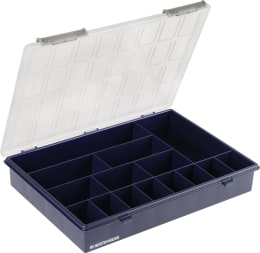 Produktbild: Herth + Buss Sortimentskasten 338 x 57 x 260 mm, 15 Fächer, Kunststoff